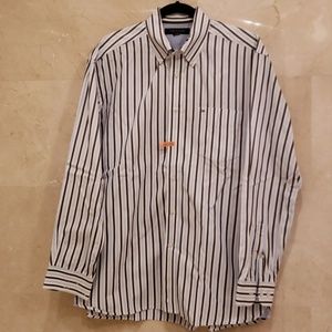 MEN'S TOMMY HILFIGER BUTTON DOWN DRESS SHIRT